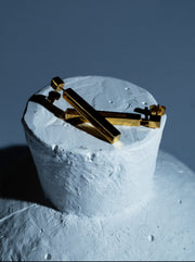 Trier Earring Gold