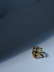 Arrow Trio Ring