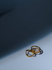Wishbone Trio Ring